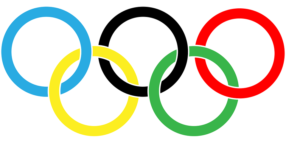 drapeau olympique